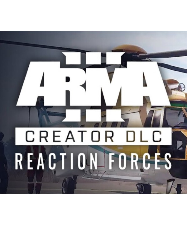 Arma 3 Creator DLC - Reaction Forces DLC Steam Key GLOBAL